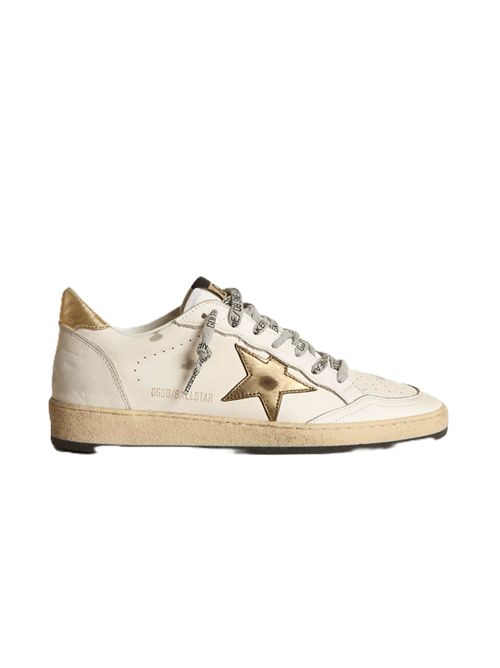 golden goose Ball Star Donna con stella e talloncino dorati Golden Goose | GWF00117F00078380608